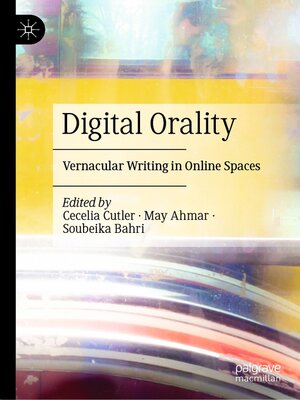 cover image of Digital Orality